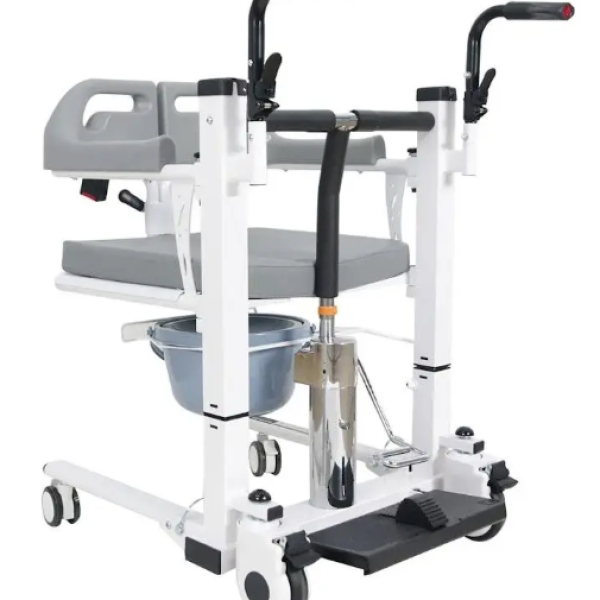 Transfer Aid - EquipMed Hydraulic Transfer Chair - EQ7516